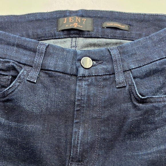 7 For All Mankind Jen 7 Slim Straight Size 2 - Picture 15 of 16